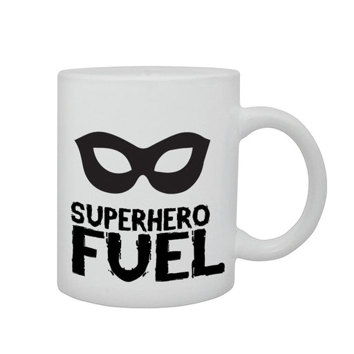 Superhero Fuel Domino Mask Heroine Hero Mask Gift Graphic Printed Mug