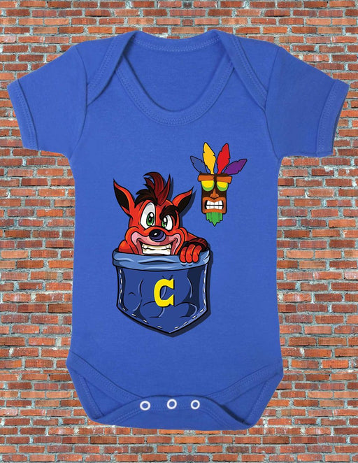 Crash Pocket BabyGrow