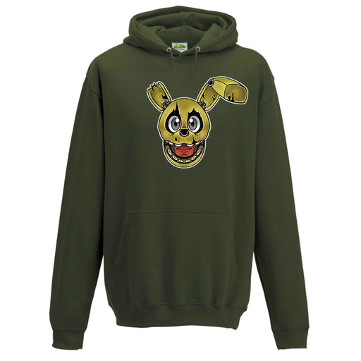 Springtrap FNAF Five Nights Game Inspired Adults Kids Hoodie