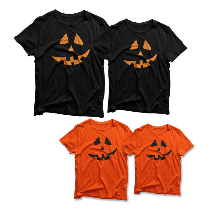 Halloween T SHIRTS Costume T-SHIRT Pumpkin cheap tee Fancy Dress MEN WOMEN KIDS