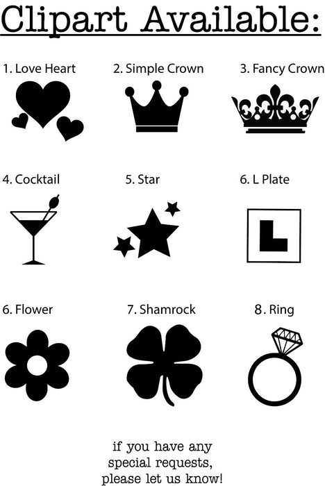 Personalised Sash (Hen Party / Do / 18th / 21st Birthday) Custom UK Printed