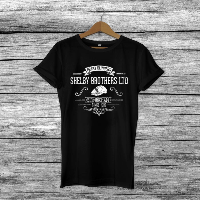 Shelby Brothers - Peaky Blinders Inspired T-Shirt Gift Present tommy shelby