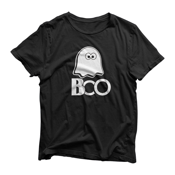 Ghost Boo T-Shirt - Scary Funny Halloween - Ghost Vampire Bat Dead Costume