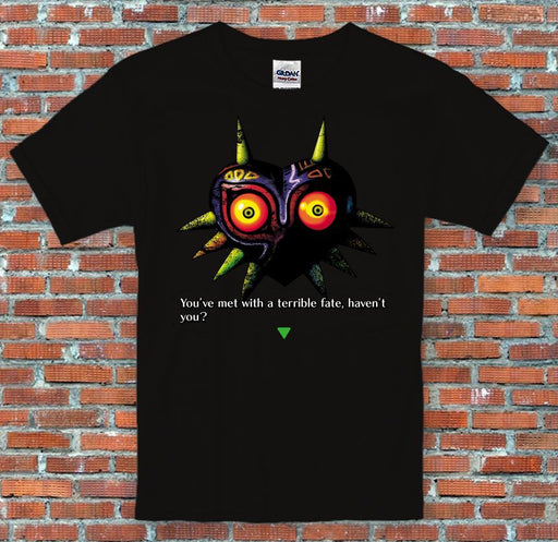 Majora's Mask Legend of Zelda N64 Retro Inspired T Shirt S to 2XL