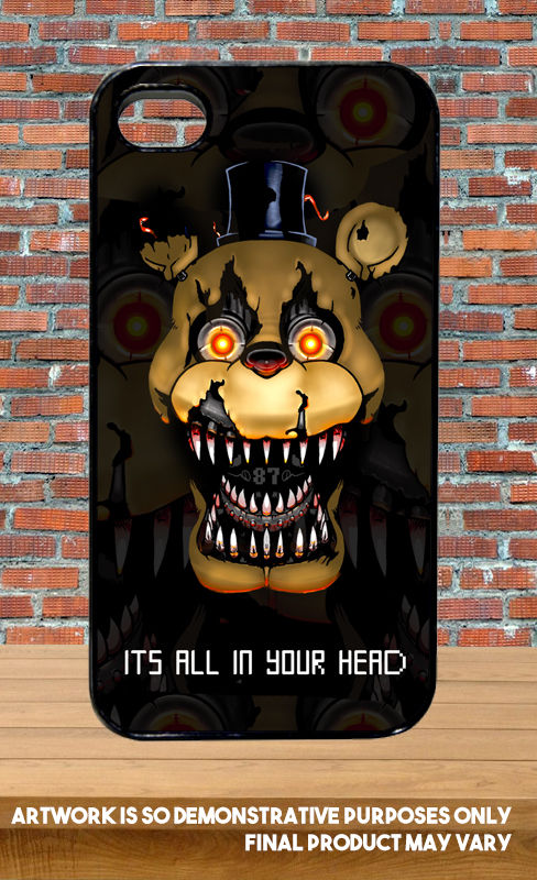 Bite of 1987 Nightmare Freddy Fazbear Five Inspired Phone Covers iPhone 4/5/5s