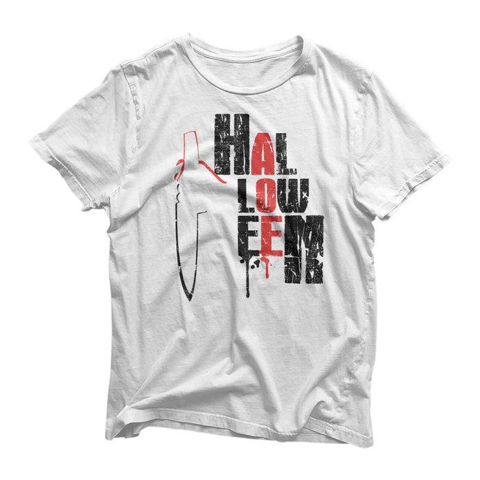 Michael Myers Scary Knife Halloween Film Movie Inspired Horror T-Shirt / Top