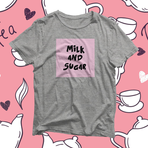 Milk and Sugar Cute as seen on TV Holly Tea Present Secret Santa Gift T-shirt
