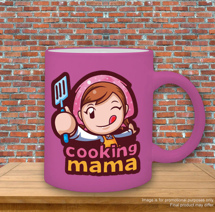 Cooking Mama Video Game Inspired Mum Mothers Day Gift Printed Mug
