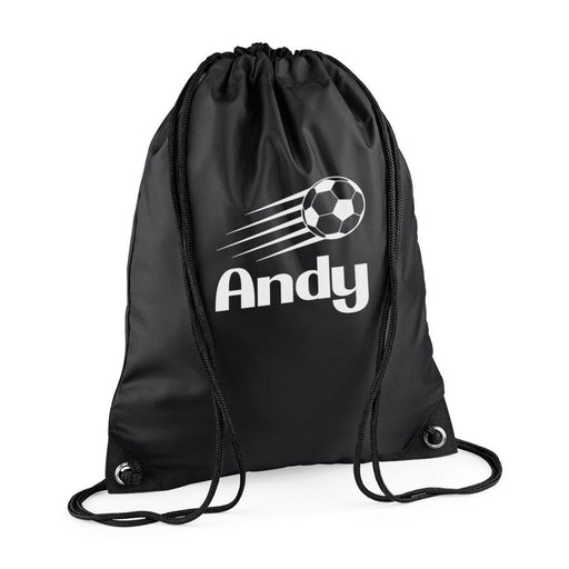 Personalised Football Gymbag - Cool Kids Boys - Gift Present Birthday