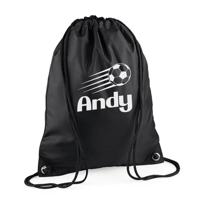 Personalised Football Gymbag - Cool Kids Boys - Gift Present Birthday