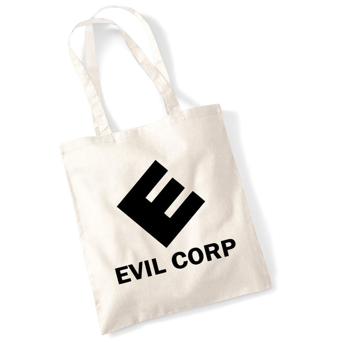 " Evil Corp " Mr Robot Company Tv Show Inspired Tote Bag