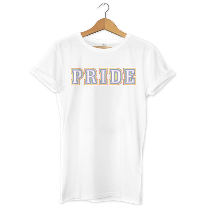 LGBT Gay Pride Lesbian Proud Festival Carnival Parade Outline T-Shirt / Top