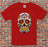 Candy Skull Day of the Dead Halloween Sugar Skull S to 2XL