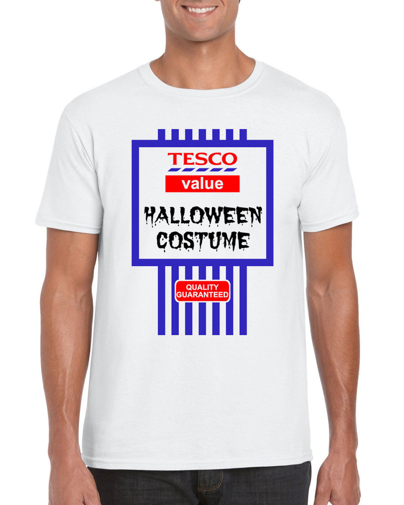Tesco's Value Halloween Costume Spoof Themed Shirt — SmartyPants-UK