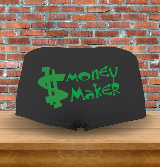 "Money Maker" Funny Dancing Naughty Gift Womens Underwear Panties