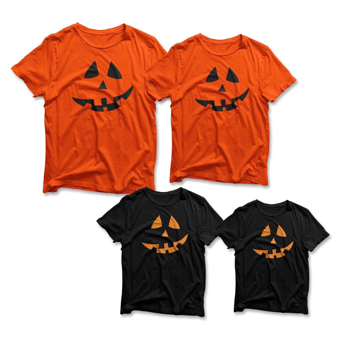 Halloween T SHIRTS Costume T-SHIRT Pumpkin cheap tee Fancy Dress MEN WOMEN KIDS