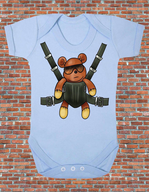 Hangover Bear BabyGrow