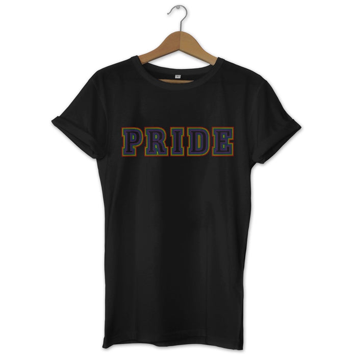 LGBT Gay Pride Lesbian Proud Festival Carnival Parade Outline T-Shirt / Top