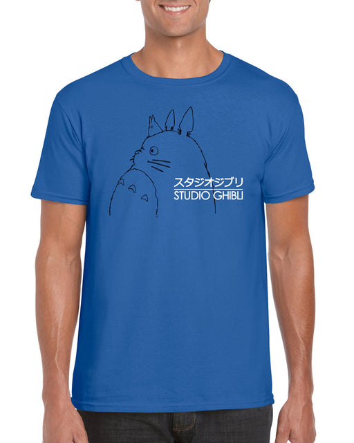 Totoro Studio Ghibli Inspired Print T-shirt