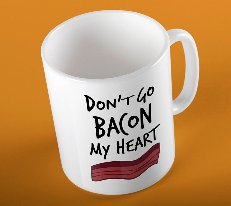 Couples Breakfast Song Parody Bacon Fried Egg Funny Inspired Ceramic Cup Mug