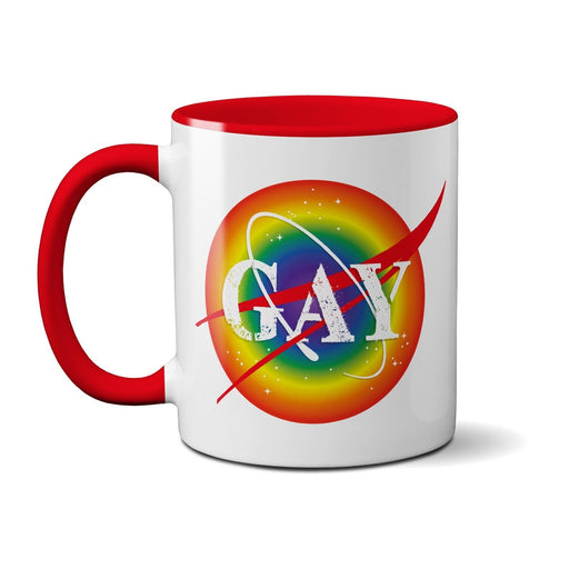 LGBT Gay Pride Mug - Present Gift Celebration
