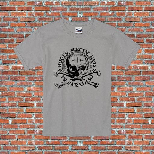 Uncharted Pirate Skull Video Game Drake Inspired T-Shirt S-2XL