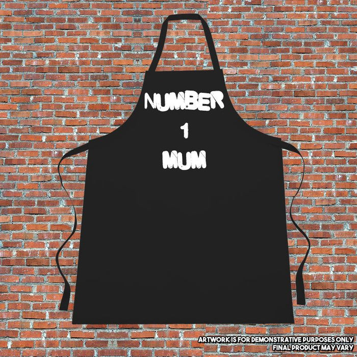 "Number1Mum " Apron. Cooking. Kitchen.Mum