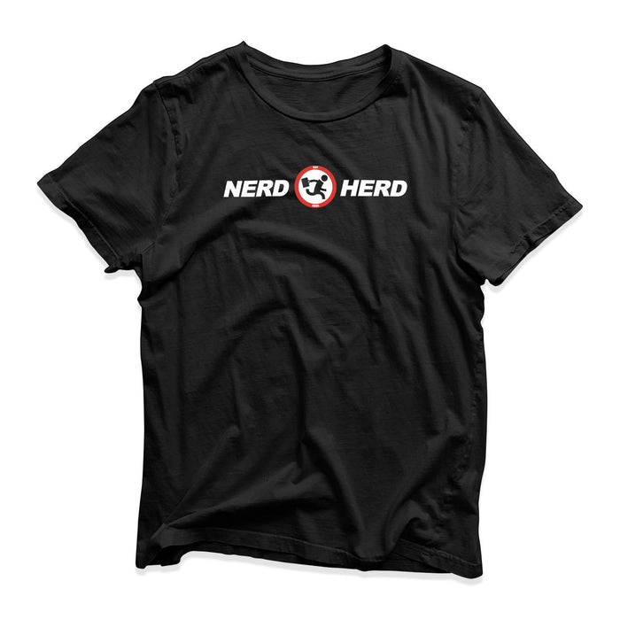 Nerd Herd T-Shirt - Chuck TV Show - Funny Novelty Gift Present