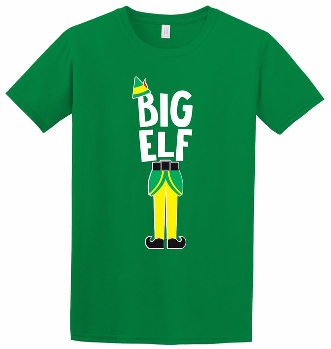 Elf Family Tee Mummy Daddy Kids Little Big Christmas Movie Gift Inspired T-Shirt