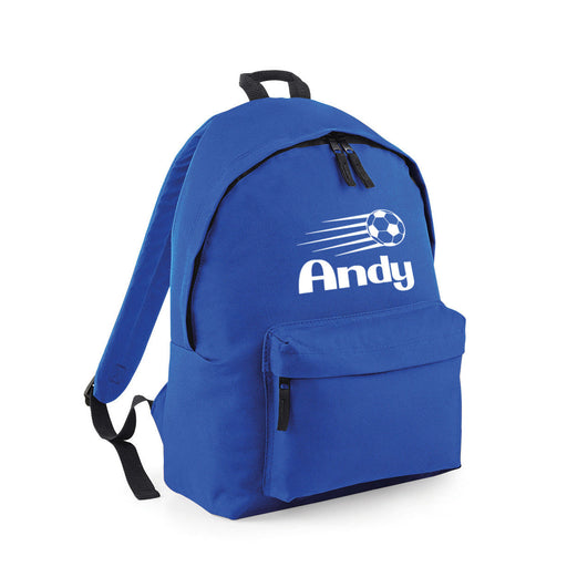 Personalised Football Backpack - Cool Kids Boys - Gift Present Birthday