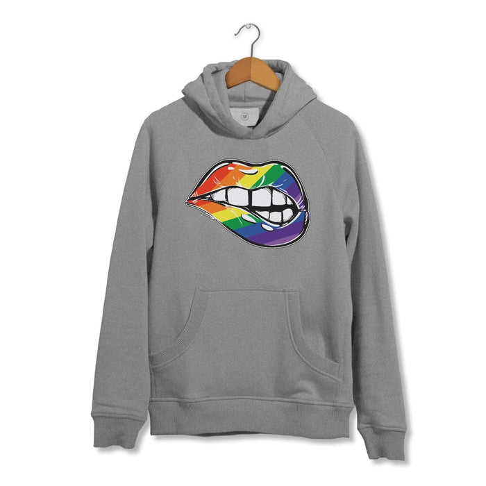 LGBT Pride Sexy Lips Hoodie - Present Gift - Celebration Festival Parade