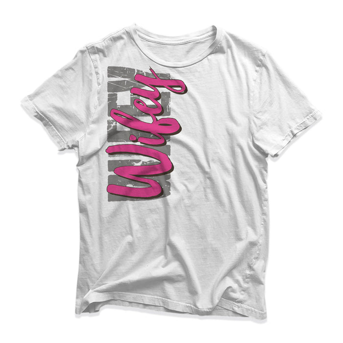 Cool Hubby & Wifey Husband Wife Novelty White Fashionable T-Shirt Honeymoon Top