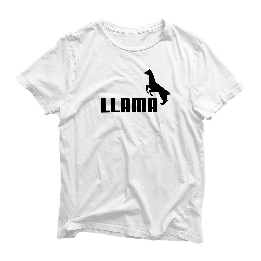 power llama shirt