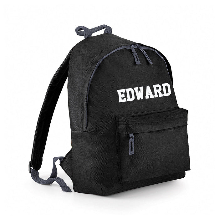 Personalised Custom Customised Name Boys / Girls School Bag Rucksack Backpack
