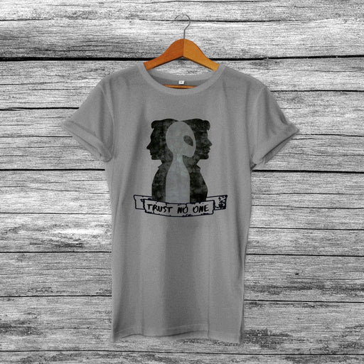 Trust No One - X-Files TV Inspired T-Shirt Fan Favourite