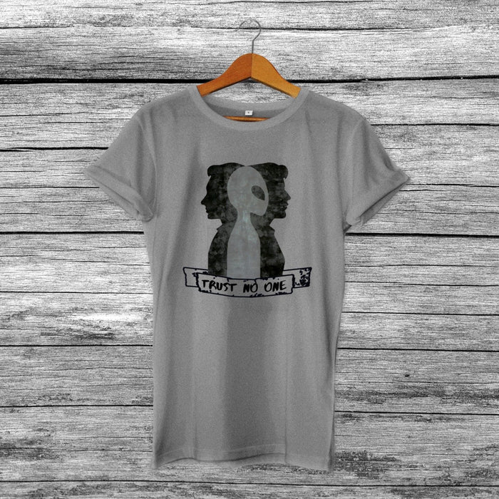Trust No One - X-Files TV Inspired T-Shirt Fan Favourite