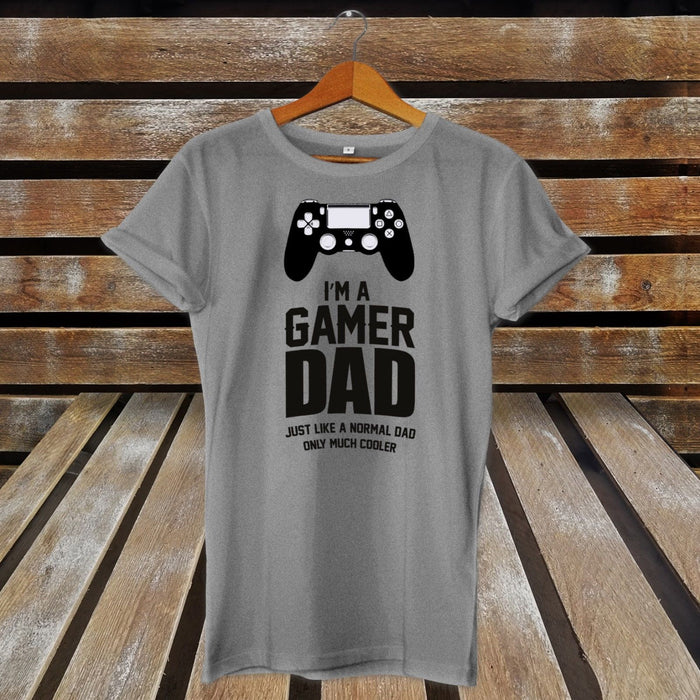Gamer Dad "Just like a normal dad only much cooler" T-Shirt Men Boys