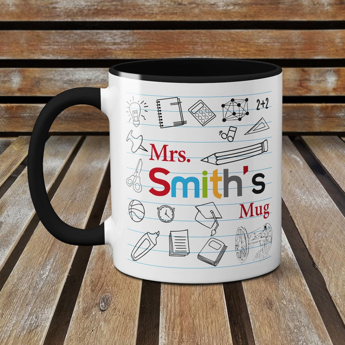 Personalised Teachers Mug End Of Year Special Cute Leaving Present Coffee Cup