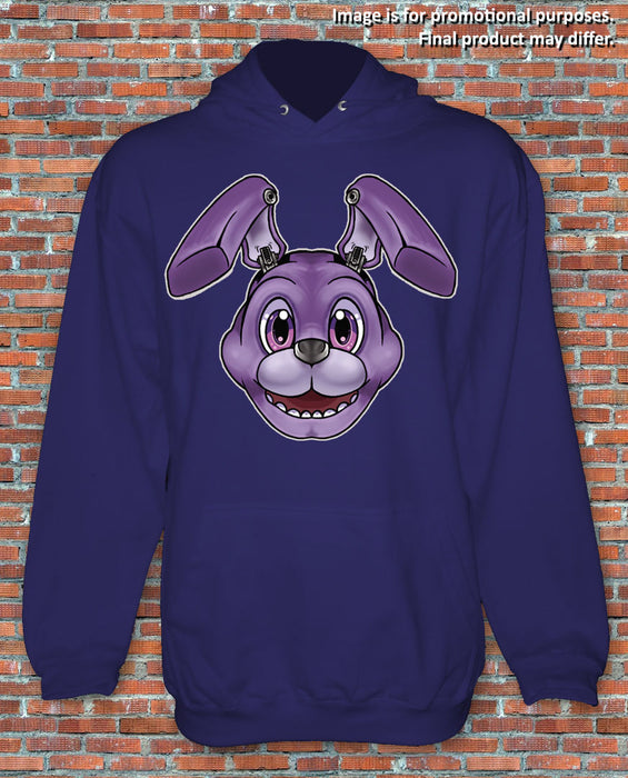 FNAF Chibi Freddy Chica Foxy Bonnie Springtrap Inspired Hoodie Unisex S to 2XL