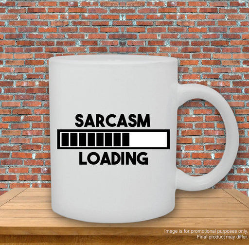 'Sarcasm Loading...' Mug