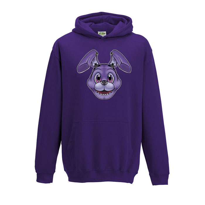 Bonnie FNAF Five Nights Game Inspired Adults Kids Hoodie