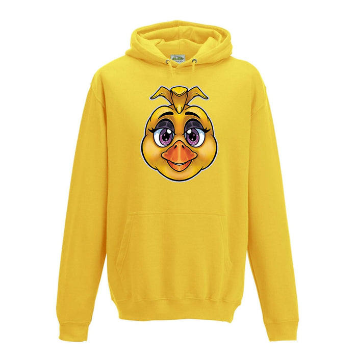 Chica FNAF Five Nights Game Inspired Adults Kids Hoodie