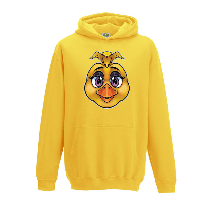 Chica FNAF Five Nights Game Inspired Adults Kids Hoodie