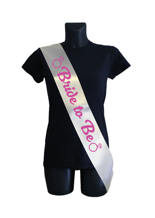 Personalised Sash (Hen Party / Do / 18th / 21st Birthday) Custom UK Printed