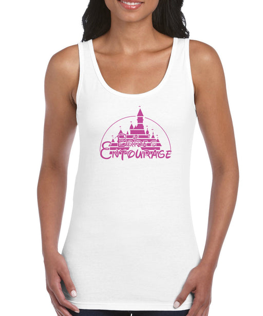 Bride Entourage Hen Do Party Premium Printed Tank Top Vest S-2XL