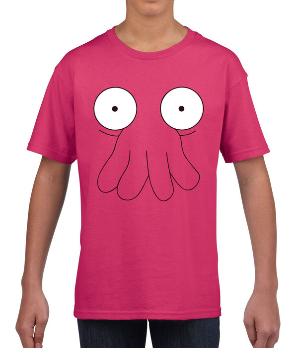 Dr Zoidberg  - Doctor Futurama Alien Cartoon Inspired KidsT-Shirt