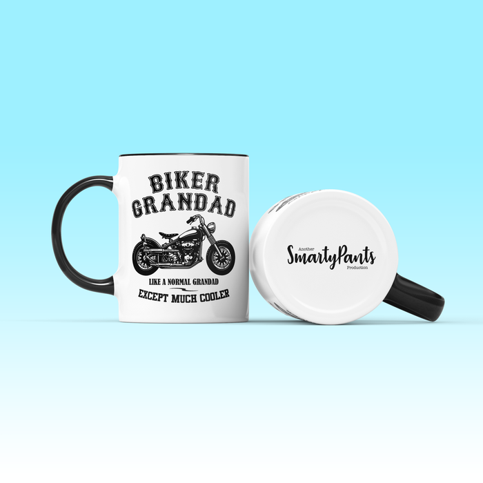 Biker Grandad Mug