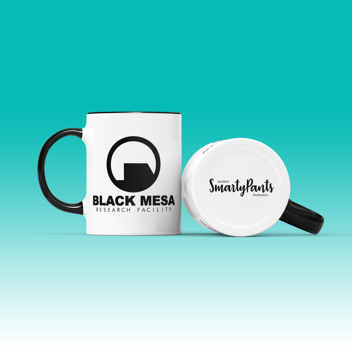 Black Mesa Research Facility Half life Game Inspired Ceramic Cup Mug