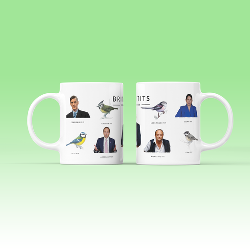 British Tits Lockdown Edition Mug