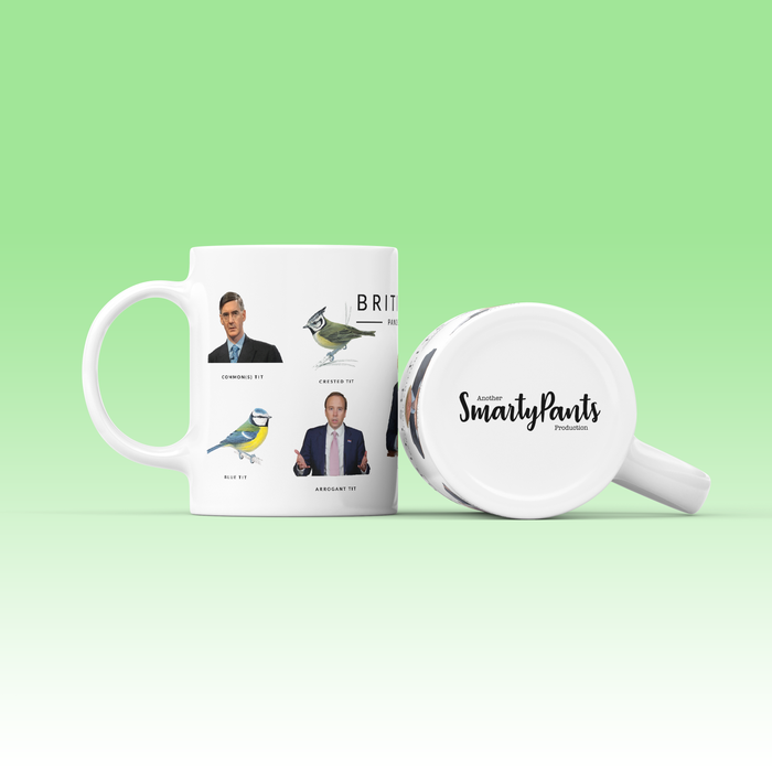 British Tits Lockdown Edition Mug